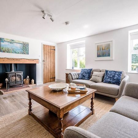 3 Vicarage Cottages Bruisyard Air Manage Suffolk Саксмъндам Екстериор снимка