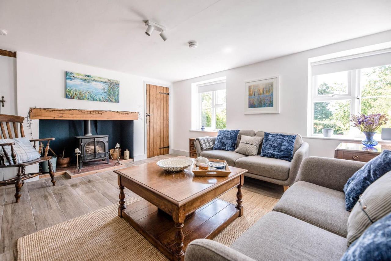 3 Vicarage Cottages Bruisyard Air Manage Suffolk Саксмъндам Екстериор снимка