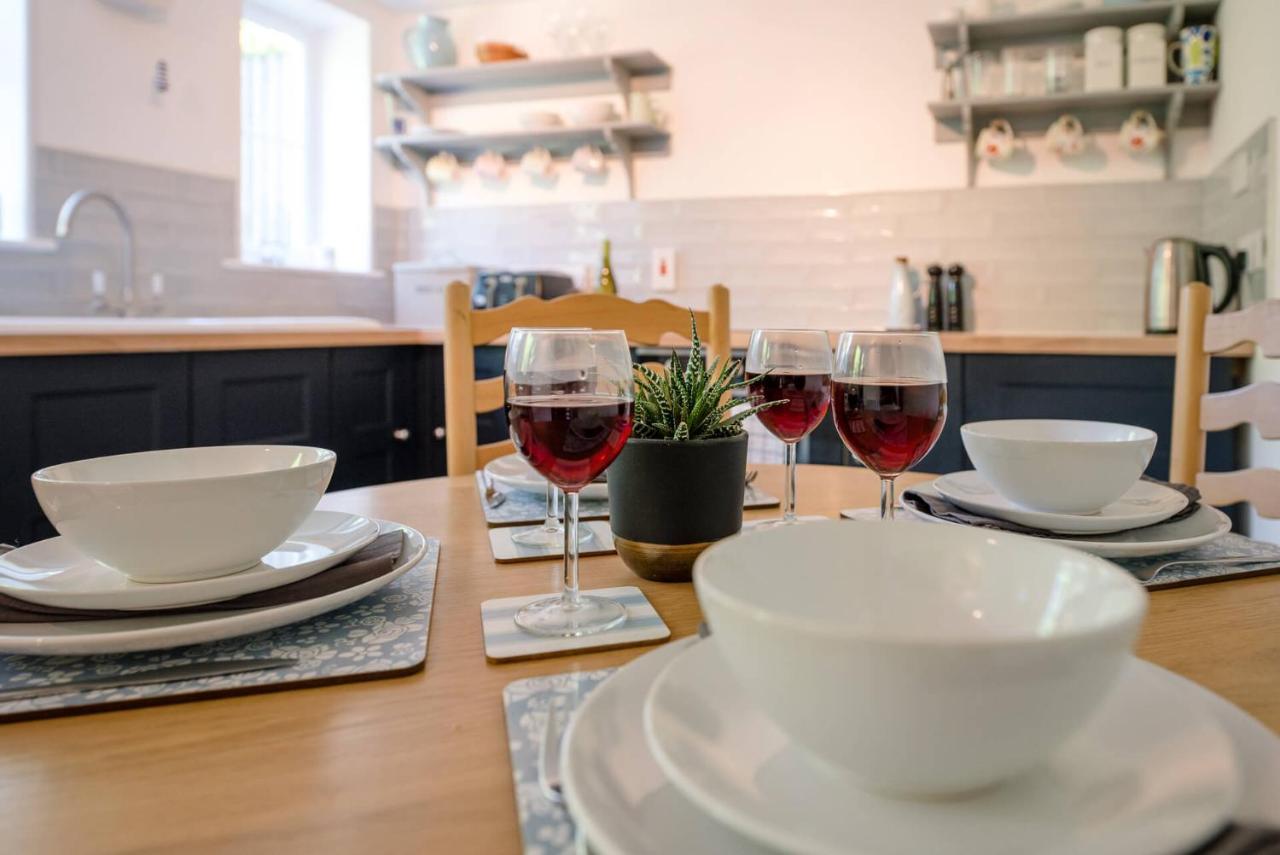 3 Vicarage Cottages Bruisyard Air Manage Suffolk Саксмъндам Екстериор снимка