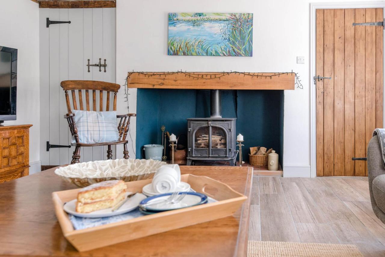 3 Vicarage Cottages Bruisyard Air Manage Suffolk Саксмъндам Екстериор снимка