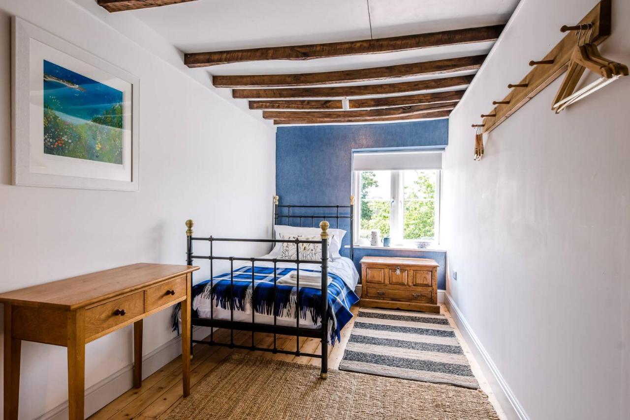 3 Vicarage Cottages Bruisyard Air Manage Suffolk Саксмъндам Екстериор снимка