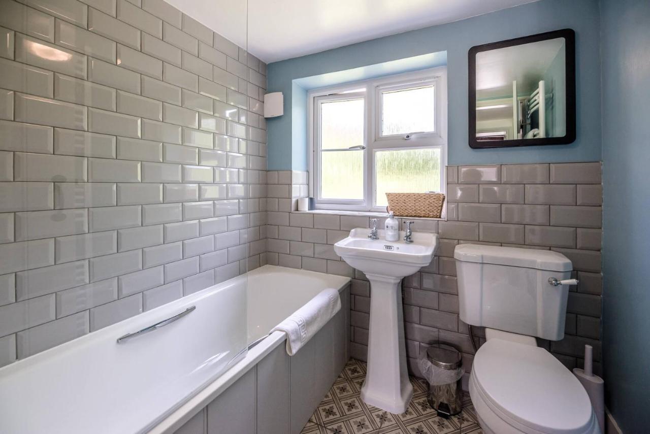 3 Vicarage Cottages Bruisyard Air Manage Suffolk Саксмъндам Екстериор снимка