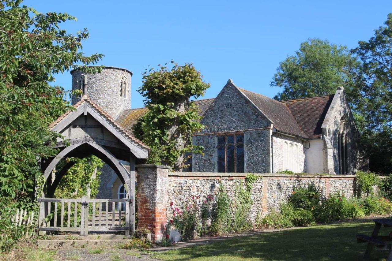 3 Vicarage Cottages Bruisyard Air Manage Suffolk Саксмъндам Екстериор снимка