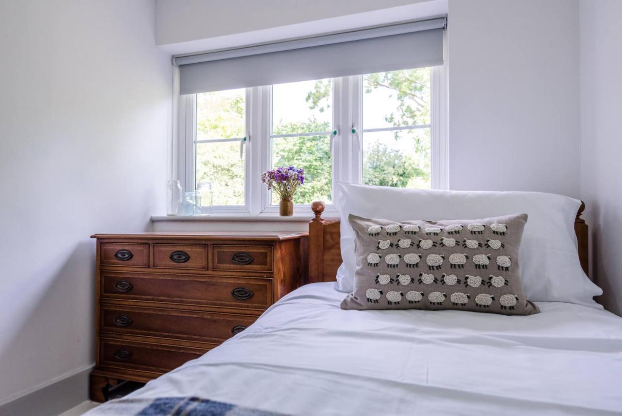 3 Vicarage Cottages Bruisyard Air Manage Suffolk Саксмъндам Екстериор снимка