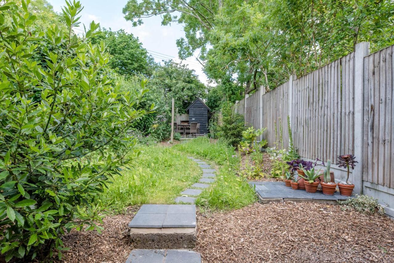 3 Vicarage Cottages Bruisyard Air Manage Suffolk Саксмъндам Екстериор снимка