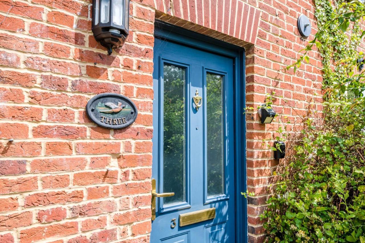 3 Vicarage Cottages Bruisyard Air Manage Suffolk Саксмъндам Екстериор снимка