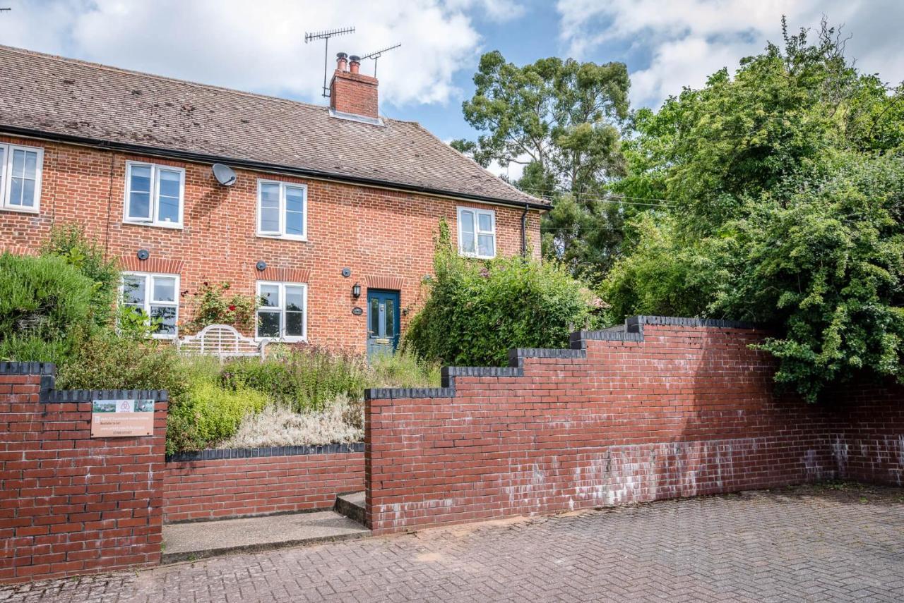 3 Vicarage Cottages Bruisyard Air Manage Suffolk Саксмъндам Екстериор снимка