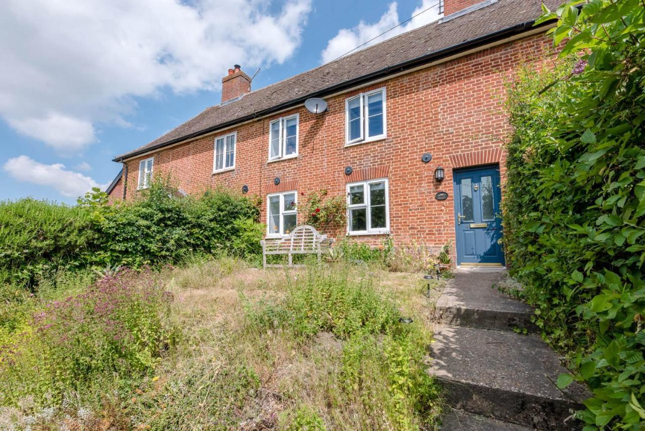 3 Vicarage Cottages Bruisyard Air Manage Suffolk Саксмъндам Екстериор снимка