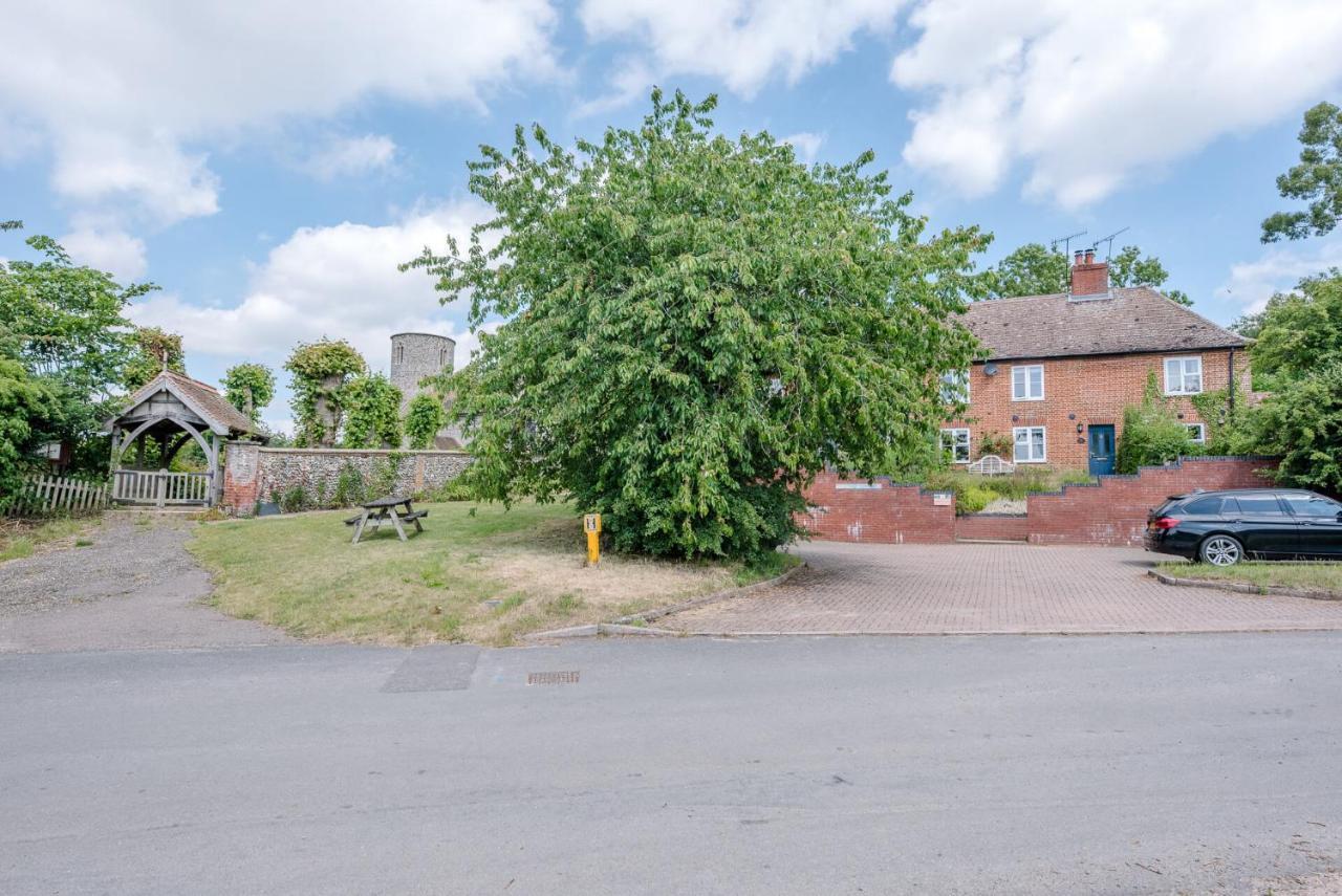3 Vicarage Cottages Bruisyard Air Manage Suffolk Саксмъндам Екстериор снимка